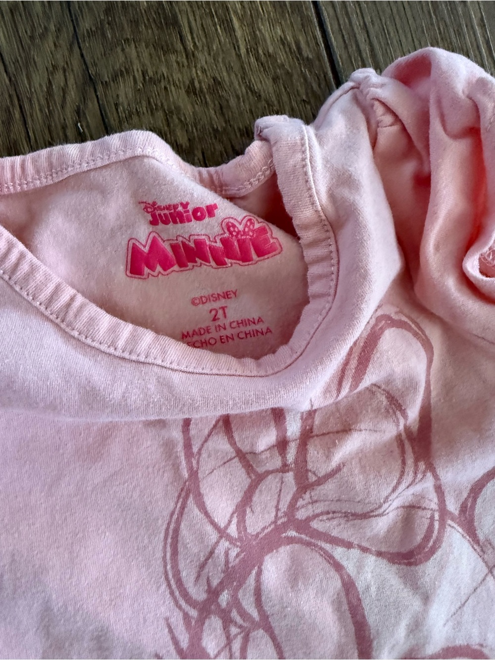 2T Girls 3-Piece Outfit Bundle - Picture 6 of 6